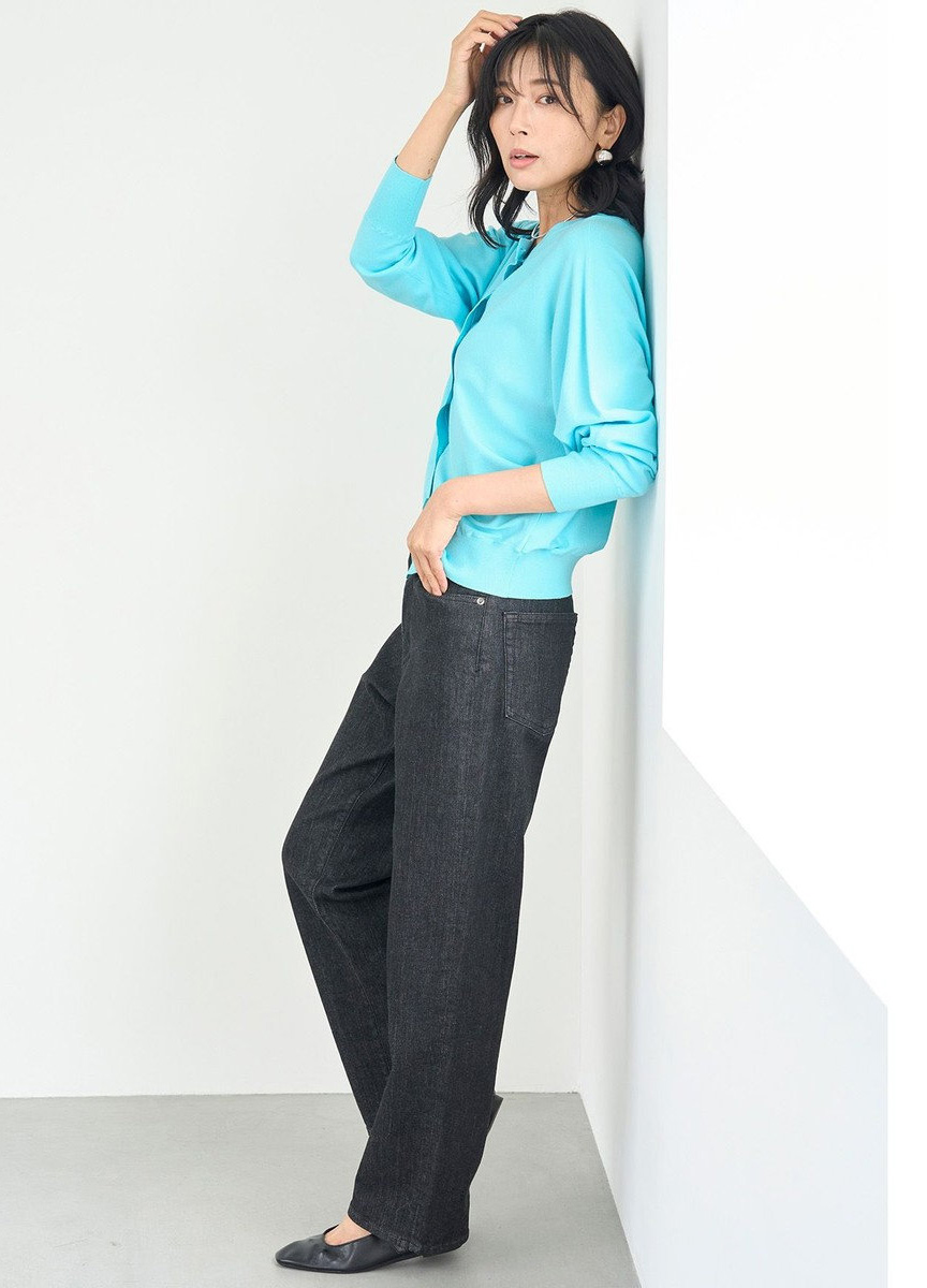 2WAY開襟針織外套